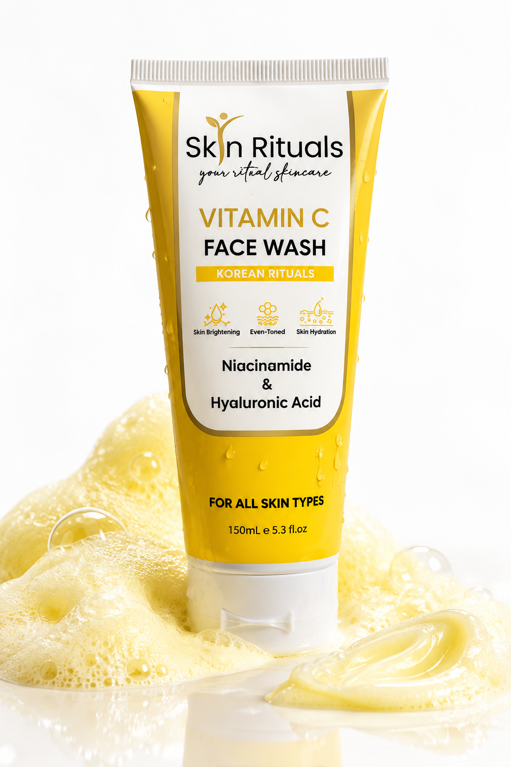 VITAMIN C FACE WASH – Skin Rituals