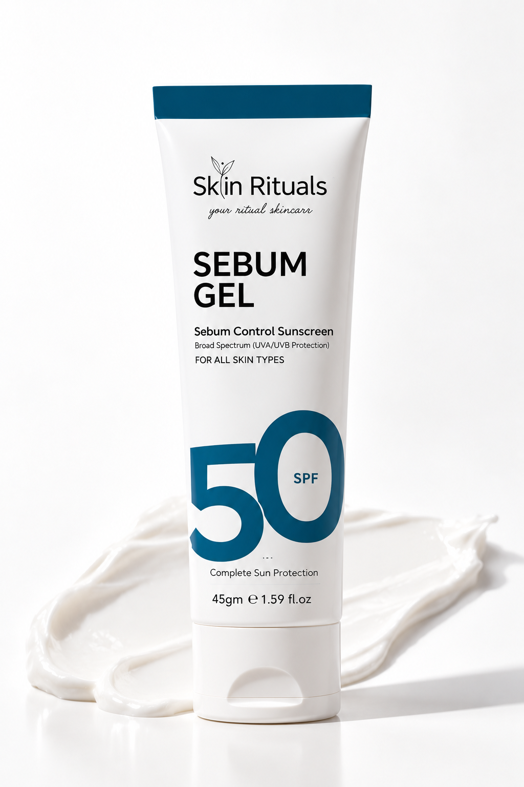 SUNSCREEN – Skin Rituals | SEBUM CONTROL & UV PROTECTION