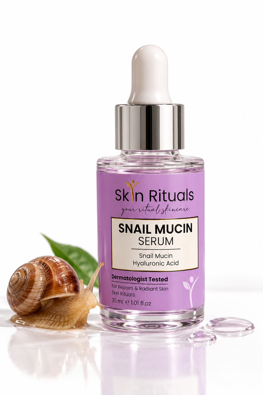SNAIL MUCIN SERUM – Skin Rituals