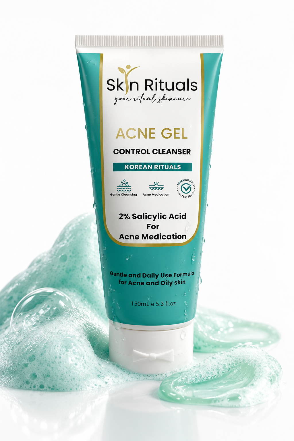 ACNE GEL CONTROL CLEANSER – Skin Rituals