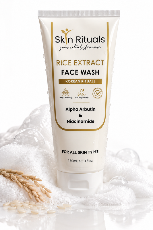 RICE EXTRACT FACE WASH – Skin Rituals