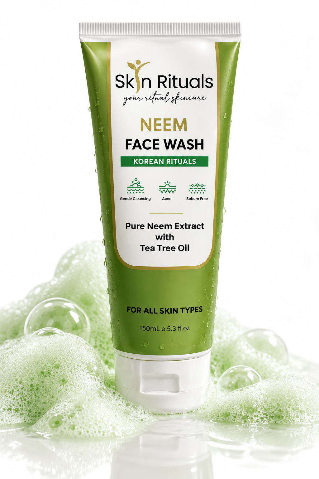 NEEM FACE WASH - Skin Rituals