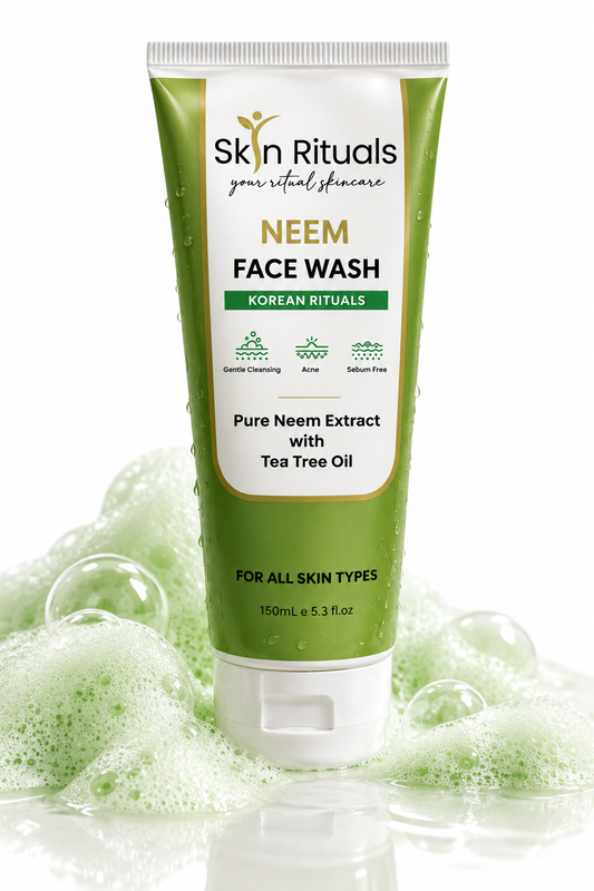NEEM FACE WASH - Skin Rituals