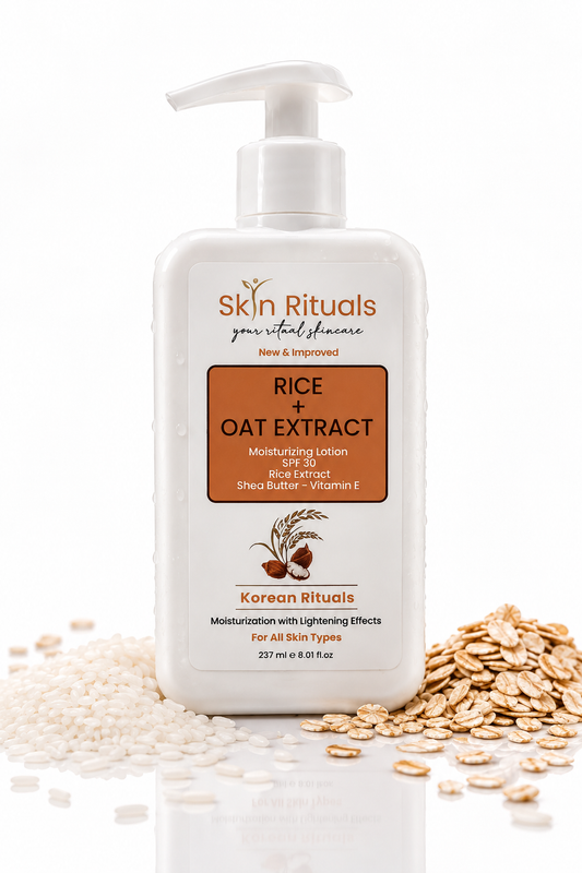 RICE & OAT EXTRACT MOISTURIZER SPF 30 – Skin Rituals
