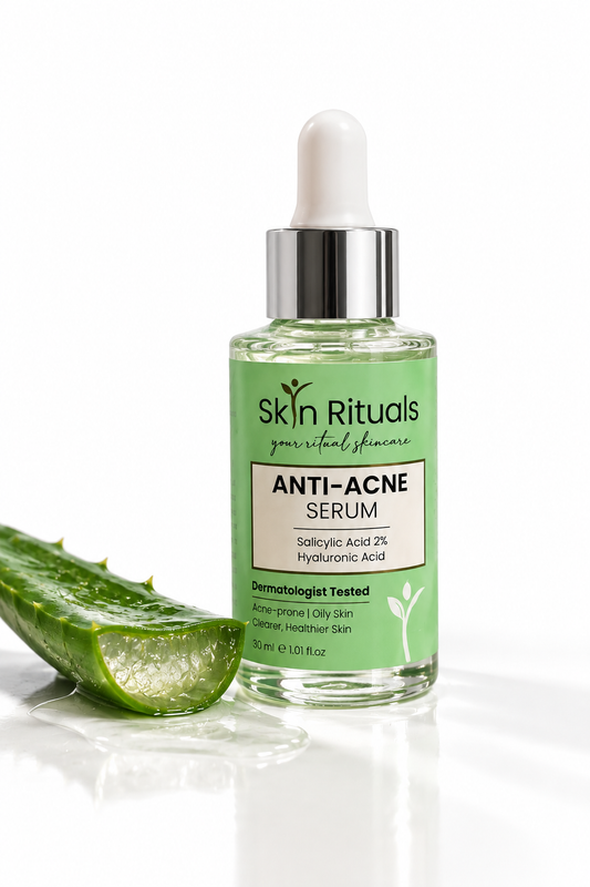 ANTI ACNE SERUM – Skin Rituals