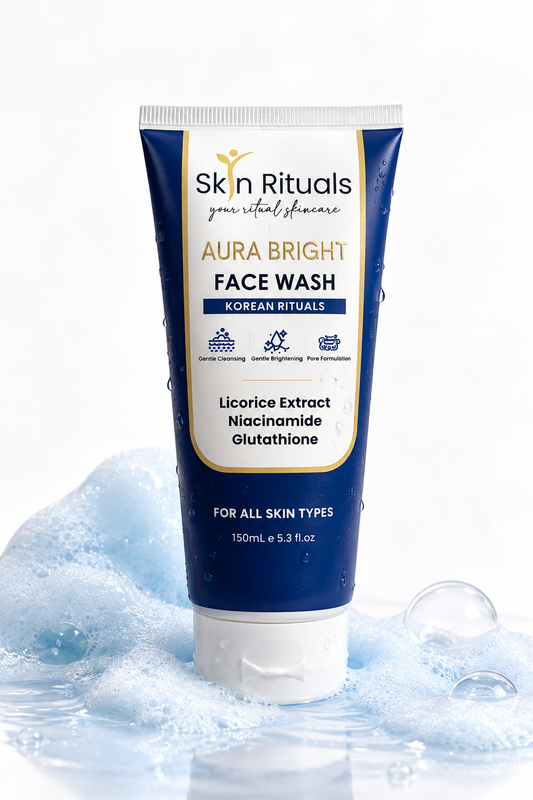 AURA BRIGHT FACE WASH – Skin Rituals